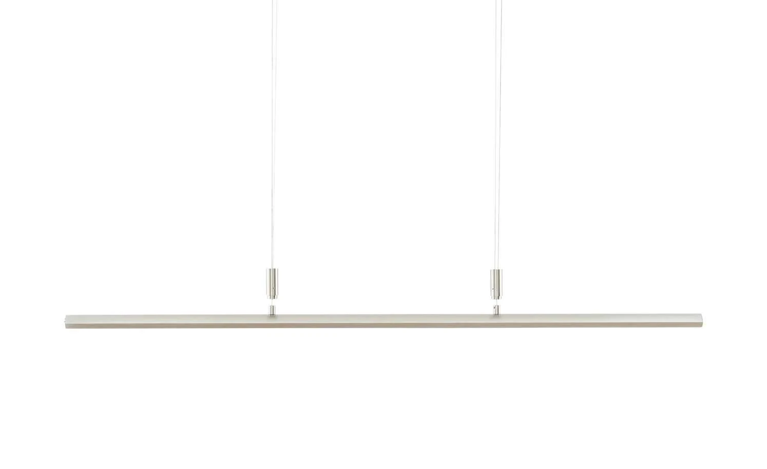 Fischer-Honsel LED-Pendelleuchte, Nickel-matt ´klein´ 2 Fischer-Honsel LED-Pendelleuchte, Nickel-matt ´klein´ – Bild 2