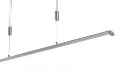 Fischer-Honsel LED-Pendelleuchte, Nickel-matt ´klein´ 14 Fischer-Honsel LED-Pendelleuchte, Nickel-matt ´klein´ -Innenleuchten Verkaufsladen 11686240 5 202202242232