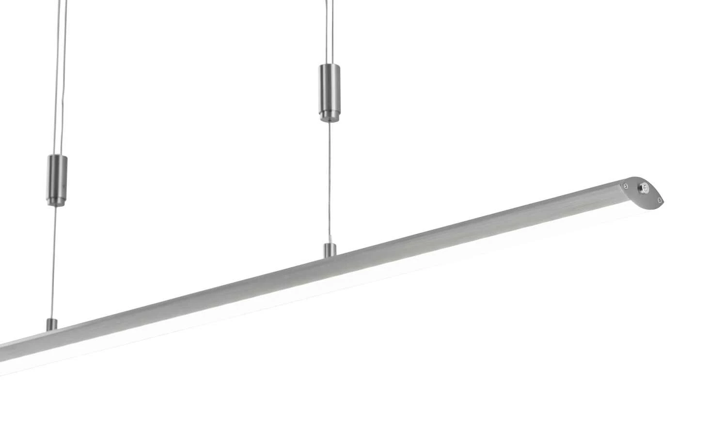 Fischer-Honsel LED-Pendelleuchte, Nickel-matt ´klein´ 5 Fischer-Honsel LED-Pendelleuchte, Nickel-matt ´klein´ – Bild 5