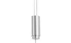 Fischer-Honsel LED-Pendelleuchte, Nickel-matt ´klein´ 17 Fischer-Honsel LED-Pendelleuchte, Nickel-matt ´klein´ -Innenleuchten Verkaufsladen 11686240 8 202202242232
