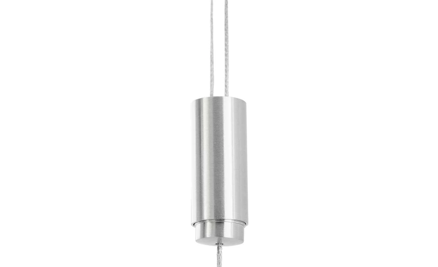 Fischer-Honsel LED-Pendelleuchte, Nickel-matt ´klein´ 8 Fischer-Honsel LED-Pendelleuchte, Nickel-matt ´klein´ – Bild 8