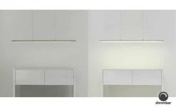 Fischer-Honsel LED-Pendelleuchte, Nickel-matt ´klein´ 18 Fischer-Honsel LED-Pendelleuchte, Nickel-matt ´klein´ -Innenleuchten Verkaufsladen 11686240 9 202202242232