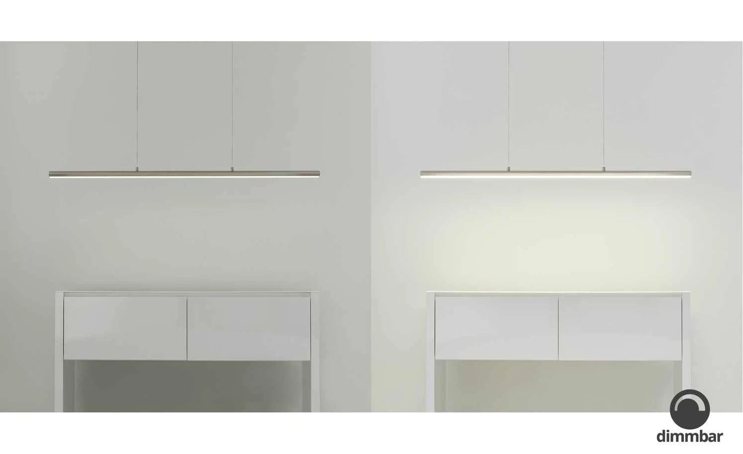 Fischer-Honsel LED-Pendelleuchte, Nickel-matt ´klein´ 9 Fischer-Honsel LED-Pendelleuchte, Nickel-matt ´klein´ – Bild 9