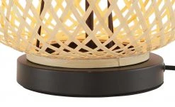 SCHÖNER WOHNEN Tischleuchte, 1-flammig, Bambus natur | Beige -Innenleuchten Verkaufsladen 11686249 3 202102182236