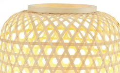 SCHÖNER WOHNEN Tischleuchte, 1-flammig, Bambus natur | Beige -Innenleuchten Verkaufsladen 11686249 4 202102182236