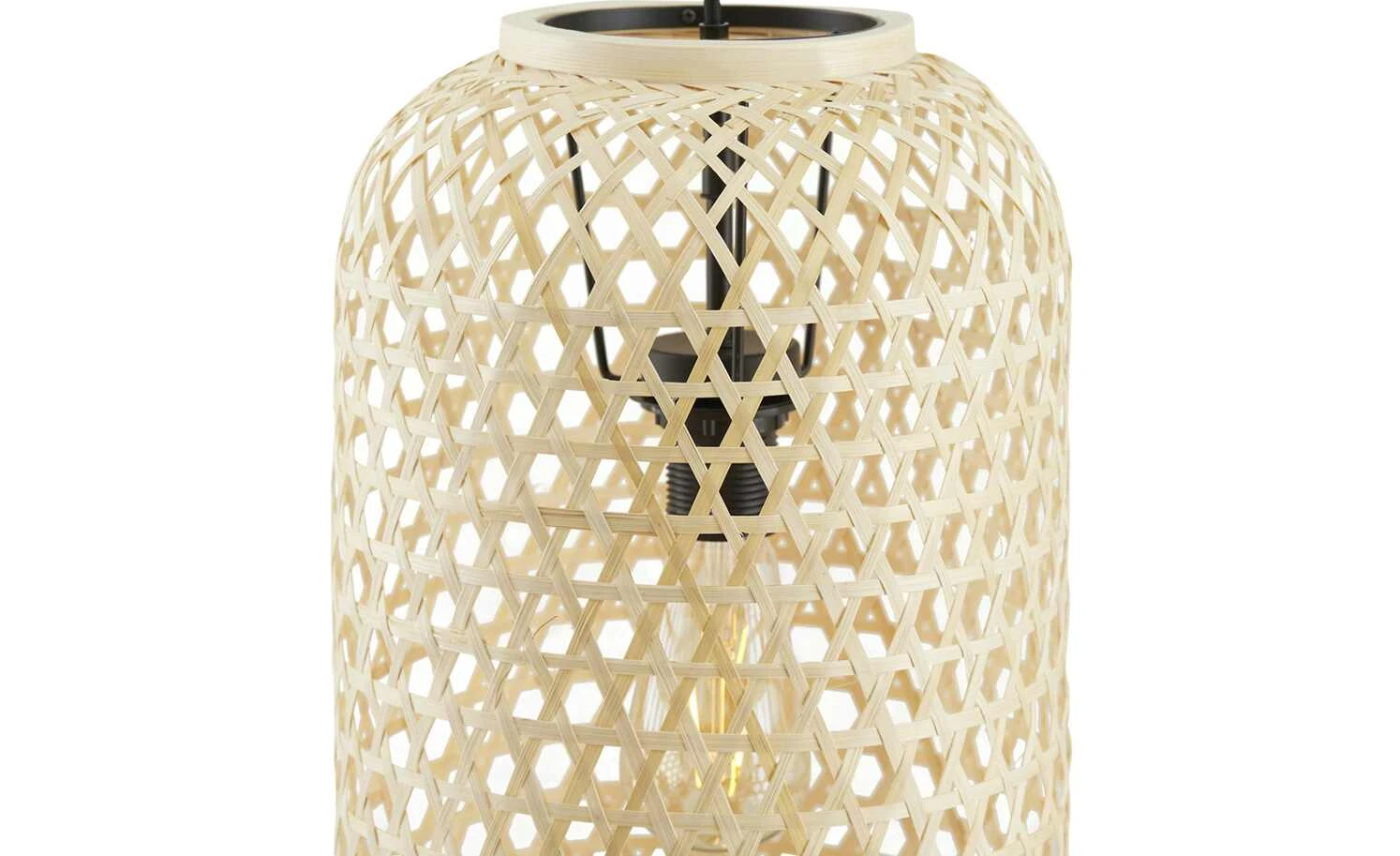 SCHÖNER WOHNEN Pendelleuchte, 1-flammig, Rattan braun ´klein´ | Beige 3 SCHÖNER WOHNEN Pendelleuchte, 1-flammig, Rattan braun ´klein´ | Beige – Bild 3