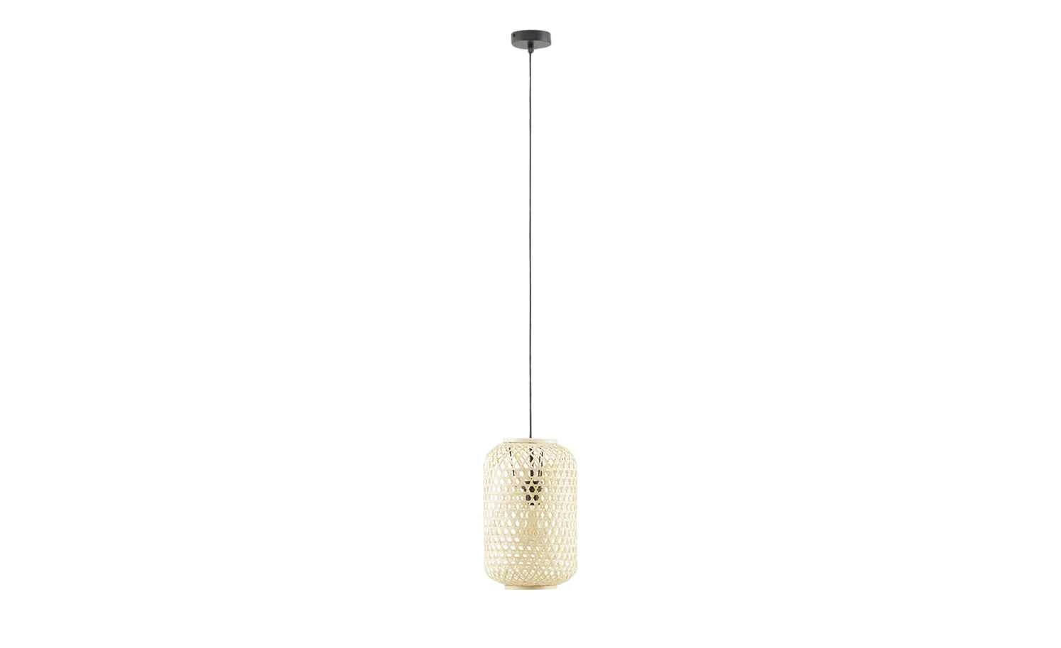 SCHÖNER WOHNEN Pendelleuchte, 1-flammig, Rattan braun ´klein´ | Beige 6 SCHÖNER WOHNEN Pendelleuchte, 1-flammig, Rattan braun ´klein´ | Beige – Bild 6