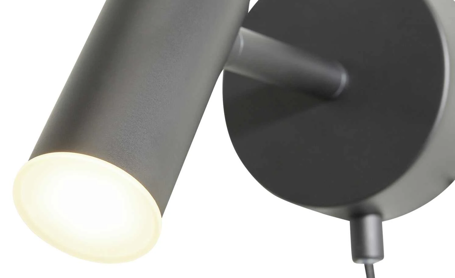 SCHÖNER WOHNEN LED-Wandleuchte, 1-flammig, schwarz 5 SCHÖNER WOHNEN LED-Wandleuchte, 1-flammig, schwarz – Bild 5