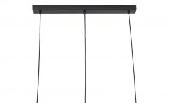 SCHÖNER WOHNEN LED-Pendelleuchte, 3-flammig, schwarz -Innenleuchten Verkaufsladen 11686296 1 202103252233