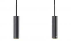 SCHÖNER WOHNEN LED-Pendelleuchte, 3-flammig, schwarz -Innenleuchten Verkaufsladen 11686296 2 202103252233