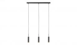 SCHÖNER WOHNEN LED-Pendelleuchte, 3-flammig, schwarz -Innenleuchten Verkaufsladen 11686296 4 202103252233