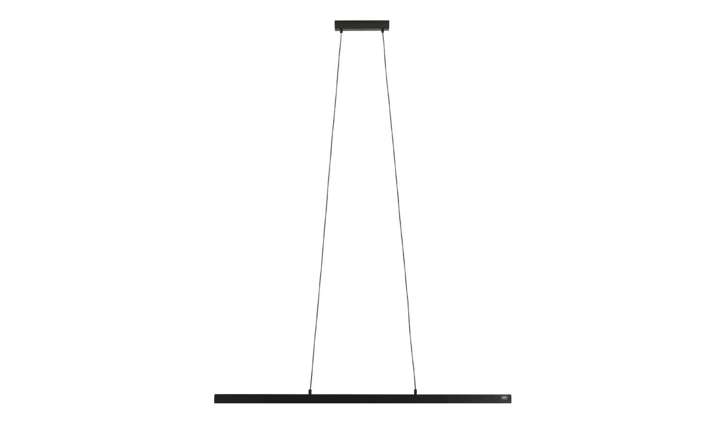 SCHÖNER WOHNEN LED-Pendelleuchte, schwarz, breitenverstellbar 4 SCHÖNER WOHNEN LED-Pendelleuchte, schwarz, breitenverstellbar – Bild 4