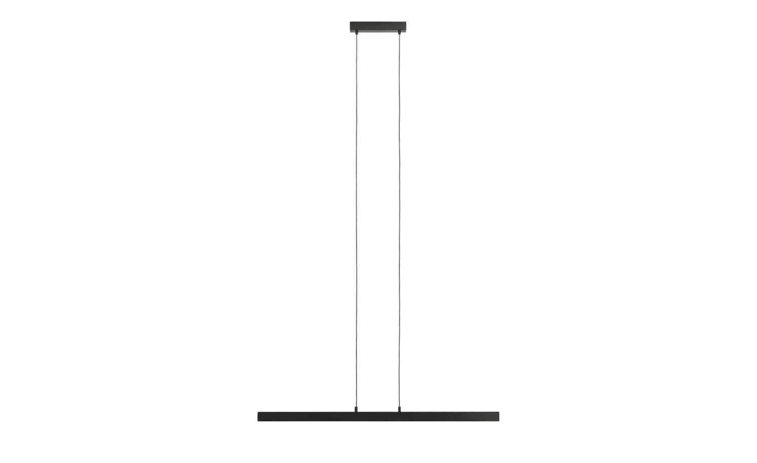 SCHÖNER WOHNEN LED-Pendelleuchte, schwarz, breitenverstellbar 5 SCHÖNER WOHNEN LED-Pendelleuchte, schwarz, breitenverstellbar – Bild 5