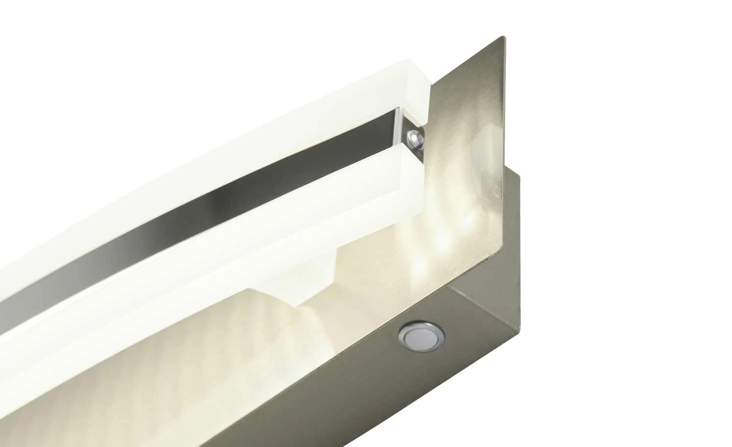 Fischer-Honsel LED-Wandleuchte, Nickel-matt mit Taster und Dimmer 6 Fischer-Honsel LED-Wandleuchte, Nickel-matt mit Taster und Dimmer – Bild 6