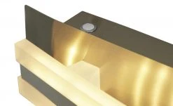 Fischer-Honsel LED-Wandleuchte, Nickel-matt mit Schalter und Dimmer -Innenleuchten Verkaufsladen 11686303 1 202103162233