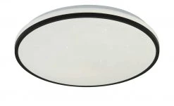 LED-Deckenleuchte, weiß mit schwarzem Ring | 24|W 13 LED-Deckenleuchte, weiß mit schwarzem Ring | 24|W -Innenleuchten Verkaufsladen 11686309 4 202109222242