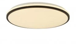 LED-Deckenleuchte, weiß mit schwarzem Ring `groß` | 48|W -Innenleuchten Verkaufsladen 11686310 1 202109222240