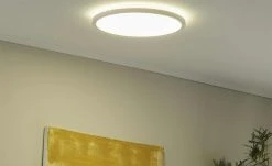 LED- Panel weiß rund, mit Hintergrundbeleuchtung | 15|W -Innenleuchten Verkaufsladen 11686311 4 202110211246