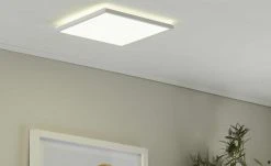 LED- Panel weiß eckig, mit Hintergrundbeleuchtung | 15|W -Innenleuchten Verkaufsladen 11686313 1 202110211246