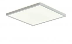 LED- Panel weiß eckig, mit Hintergrundbeleuchtung | 15|W -Innenleuchten Verkaufsladen 11686313 5 202110211246