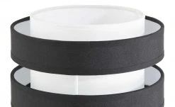 KHG Tischleuchte, 1-flammig, Schirm schwarz/weiß -Innenleuchten Verkaufsladen 11686322 1 202107271302