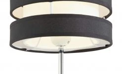 KHG Tischleuchte, 1-flammig, Schirm schwarz/weiß -Innenleuchten Verkaufsladen 11686322 4 202107271302