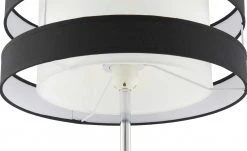 KHG Stehleuchte, 1-flammig, Schirm schwarz/weiß 15 KHG Stehleuchte, 1-flammig, Schirm schwarz/weiß -Innenleuchten Verkaufsladen 11686323 4 202107271302