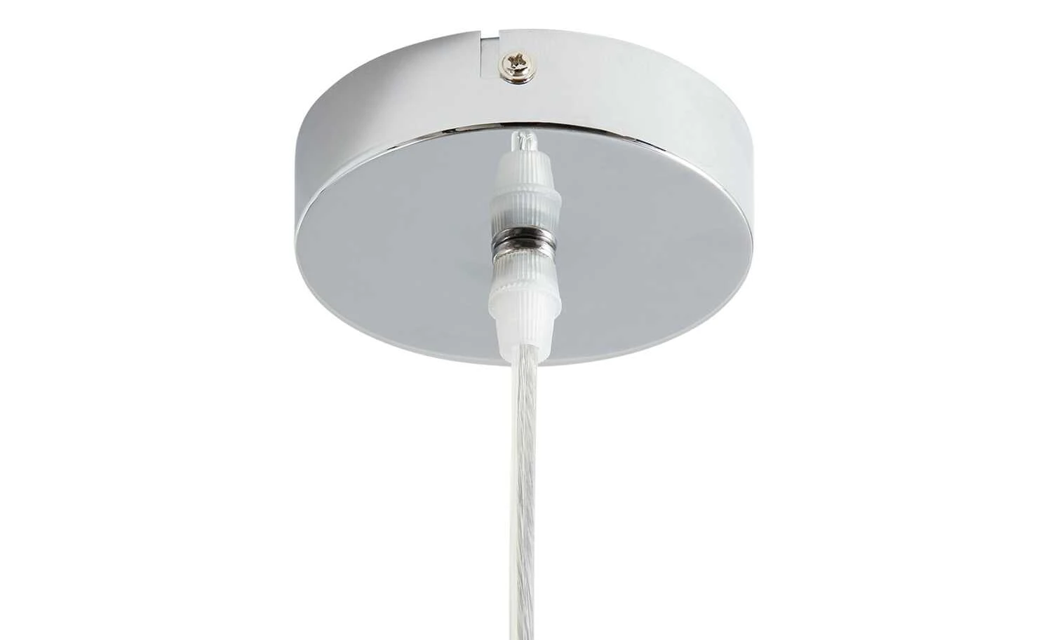 KHG Pendelleuchte, 1-flammig, Schirm schwarz/weiß `groß` 4 KHG Pendelleuchte, 1-flammig, Schirm schwarz/weiß `groß` – Bild 4