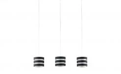 KHG Pendelleuchte, 3-flammig, Schirm schwarz/weiß -Innenleuchten Verkaufsladen 11686326 3 202107271302