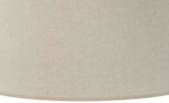 Stoffdeckenleuchte, 1-flammig, Leinen-Natur | Braun -Innenleuchten Verkaufsladen 11686335 4 202101112239