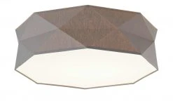 Deckenleuchte, Stoffschirm grau 6 Deckenleuchte, Stoffschirm grau -Innenleuchten Verkaufsladen 11686344 2 202101112239