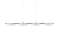 KHG LED-Pendelleuchte, 4-flammig, Nickel-matt 10 KHG LED-Pendelleuchte, 4-flammig, Nickel-matt -Innenleuchten Verkaufsladen 11686362 2 202202242232