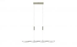 KHG LED-Pendelleuchte, 4-flammig, Nickel-matt 12 KHG LED-Pendelleuchte, 4-flammig, Nickel-matt -Innenleuchten Verkaufsladen 11686362 3 202202242232