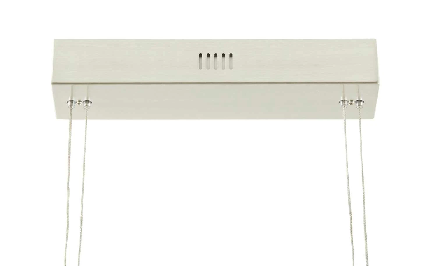 KHG LED-Pendelleuchte, 4-flammig, Nickel-matt 7 KHG LED-Pendelleuchte, 4-flammig, Nickel-matt – Bild 7