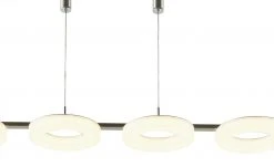 KHG LED-Pendelleuchte, 4-flammig, Nickel-matt 15 KHG LED-Pendelleuchte, 4-flammig, Nickel-matt -Innenleuchten Verkaufsladen 11686362 6 202202242232