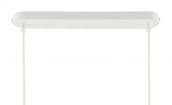 Pendelleuchte, 4-flammig, Stoffschirme grau/weiß -Innenleuchten Verkaufsladen 11686364 5 202103152232