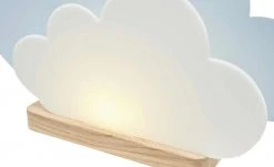 Tischleuchte, Wölkchen, blau/weiß -Innenleuchten Verkaufsladen 11686370 2 202104152234