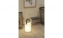 Trio Akku-LED-Tischleuchte weiß