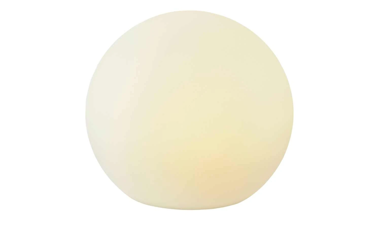 Trio Akku-Aussen-Tischleuchte, weiß `Kugel´ 2 Trio Akku-Aussen-Tischleuchte, weiß `Kugel´ – Bild 2