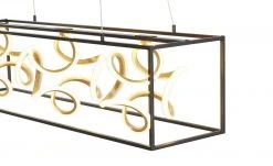 Fischer-Honsel LED-Pendelleuchte, schwarz/blattgold-optik 11 Fischer-Honsel LED-Pendelleuchte, schwarz/blattgold-optik -Innenleuchten Verkaufsladen 11686423 3 202109211234