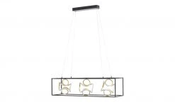 Fischer-Honsel LED-Pendelleuchte, schwarz/blattgold-optik 13 Fischer-Honsel LED-Pendelleuchte, schwarz/blattgold-optik -Innenleuchten Verkaufsladen 11686423 5 202109211234