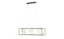 Fischer-Honsel LED-Pendelleuchte, schwarz/blattgold-optik 14 Fischer-Honsel LED-Pendelleuchte, schwarz/blattgold-optik -Innenleuchten Verkaufsladen 11686423 6 202109211234