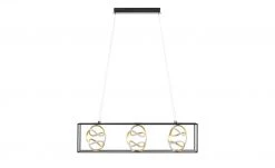 Fischer-Honsel LED-Pendelleuchte, schwarz/blattgold-optik 10 Fischer-Honsel LED-Pendelleuchte, schwarz/blattgold-optik -Innenleuchten Verkaufsladen 11686423 7 202109211234