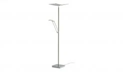 Meisterleuchten LED-Deckenfluter, 3-flammig, Nickel-matt/ chrom -Innenleuchten Verkaufsladen 11686439 2 202201141239