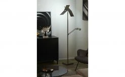 Meisterleuchten LED-Deckenfluter, 3-flammig, Nickel-matt/ chrom -Innenleuchten Verkaufsladen 11686439 5 202201141239