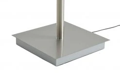 Meisterleuchten LED-Deckenfluter, 3-flammig, Nickel-matt/ chrom -Innenleuchten Verkaufsladen 11686439 9 202202081235