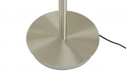 Meisterleuchten LED-Deckenfluter, 3-flammig, Nickel-matt/ chrom | ohne Drahtgeflecht -Innenleuchten Verkaufsladen 11686441 3 202202041236