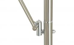 Meisterleuchten LED-Deckenfluter, 3-flammig, Nickel-matt/ chrom | ohne Drahtgeflecht -Innenleuchten Verkaufsladen 11686441 5 202202041236