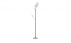 Meisterleuchten LED-Deckenfluter, 3-flammig, Nickel-matt/ chrom | ohne Drahtgeflecht -Innenleuchten Verkaufsladen 11686441 8 202202041236