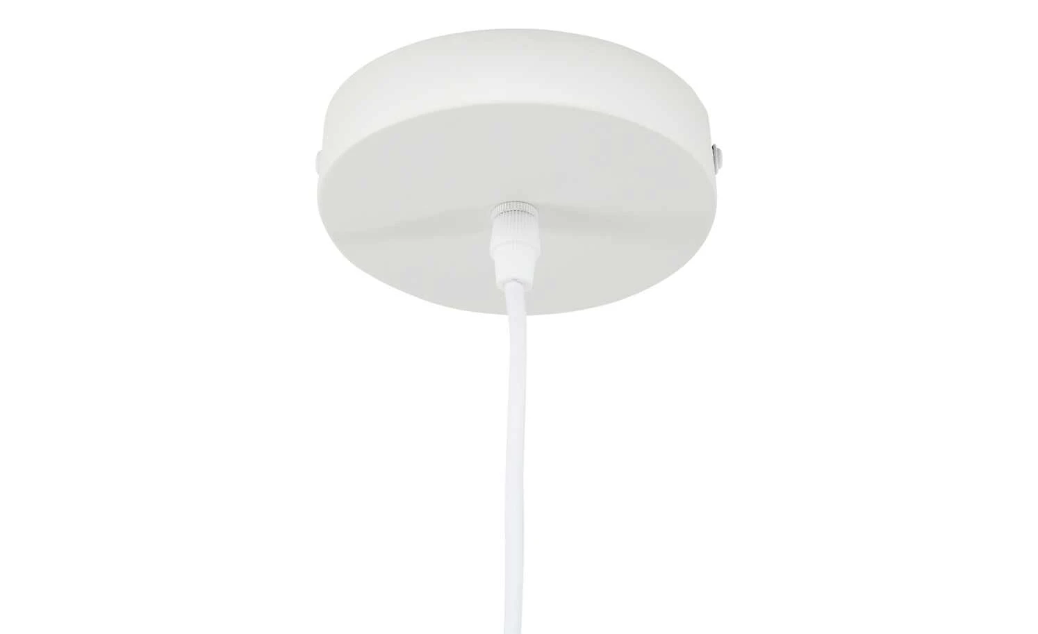 HOME STORY Pendelleuchte, 1-flammig, Bambus-Schirm 4 HOME STORY Pendelleuchte, 1-flammig, Bambus-Schirm – Bild 4